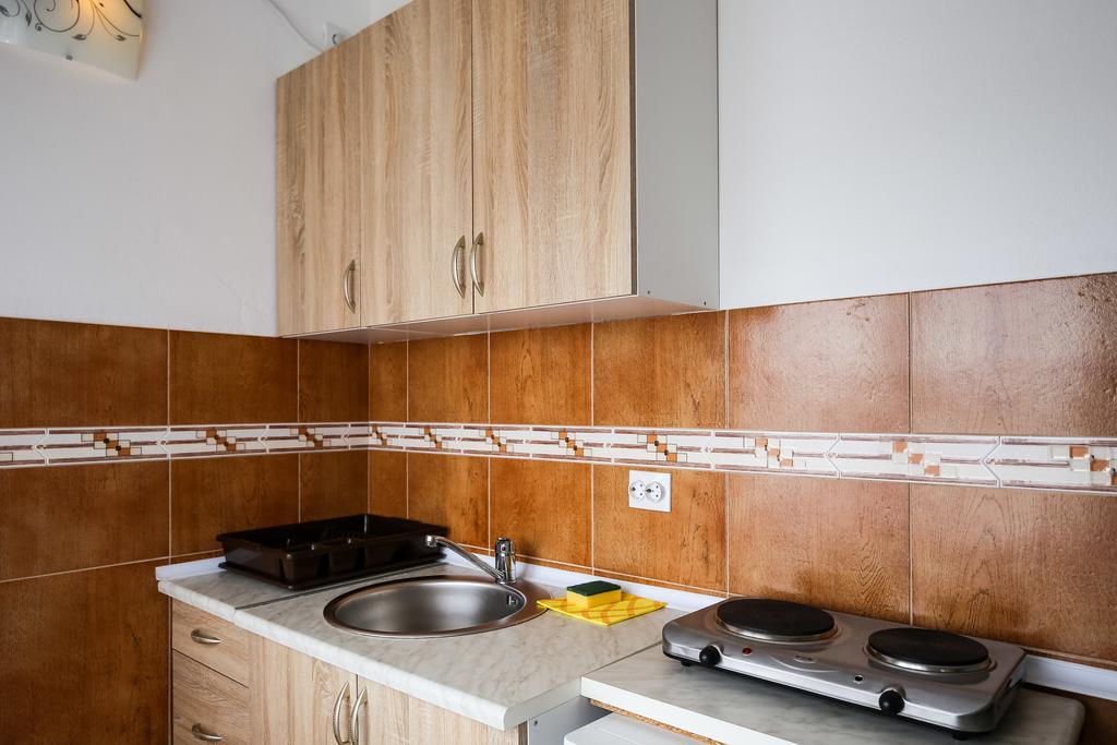 Apartments Sofia Sutomore Eksteriør bilde